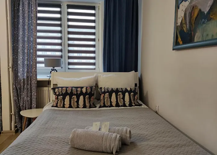 A.G - Apartamenty Warsaw Center
